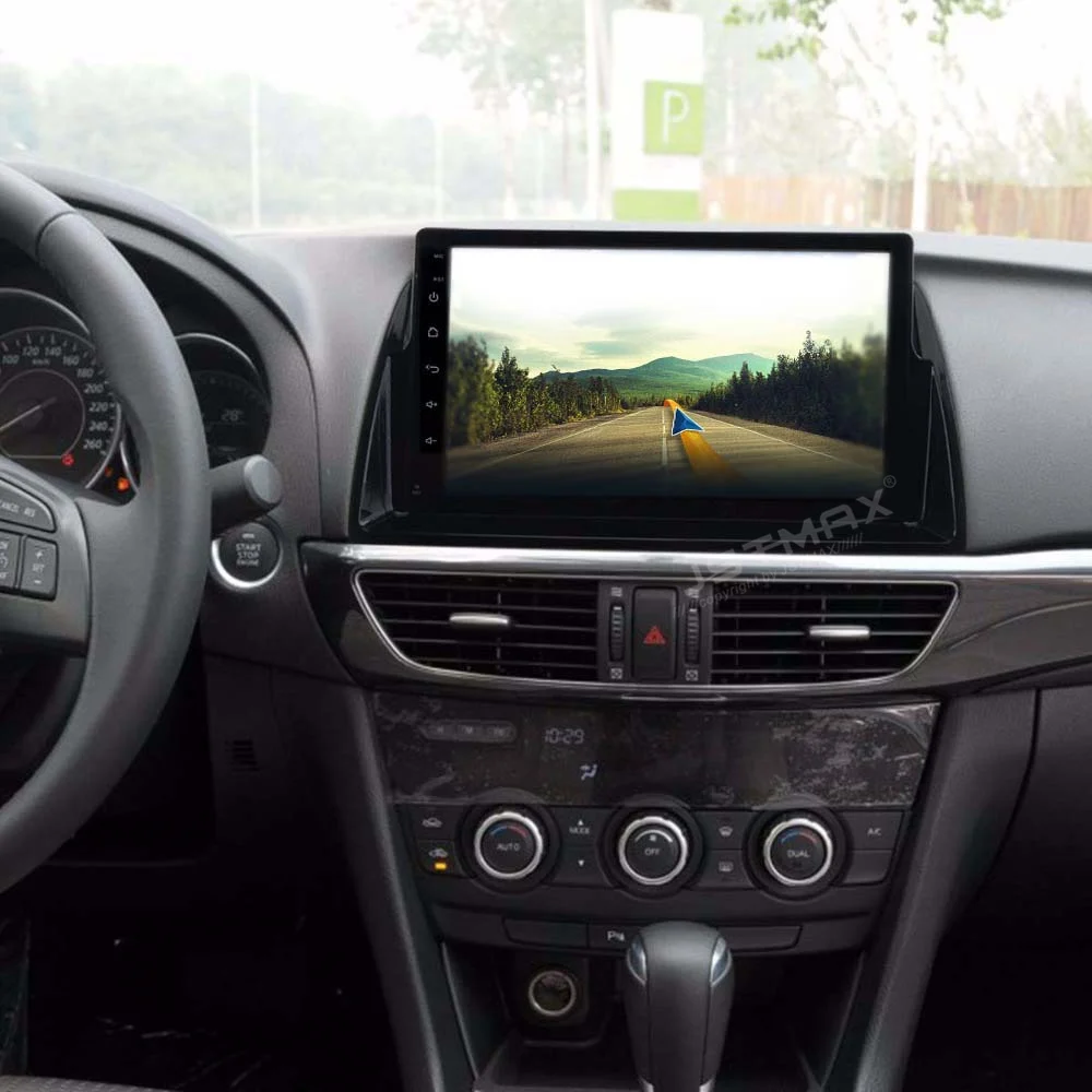 Sale JSTMAX 10.2" Android 8.0 Car GPS Radio Player for Mazda CX5 CX-5 2013 2014 2015 with Octa Core 4GB 32GB Auto Stereo Multime DAB+ 3