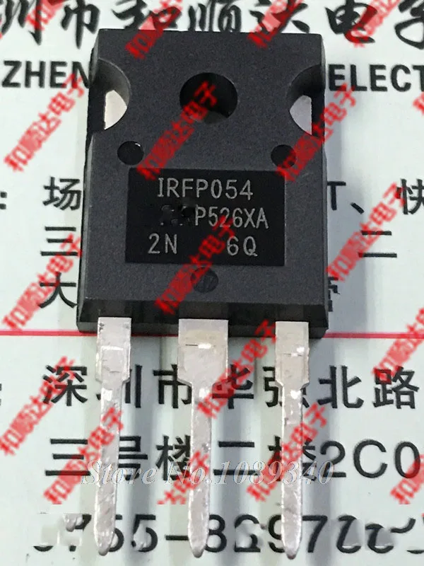 

Free shipping 5pcs/lot IRFP054 TO-247 55V 81A new original