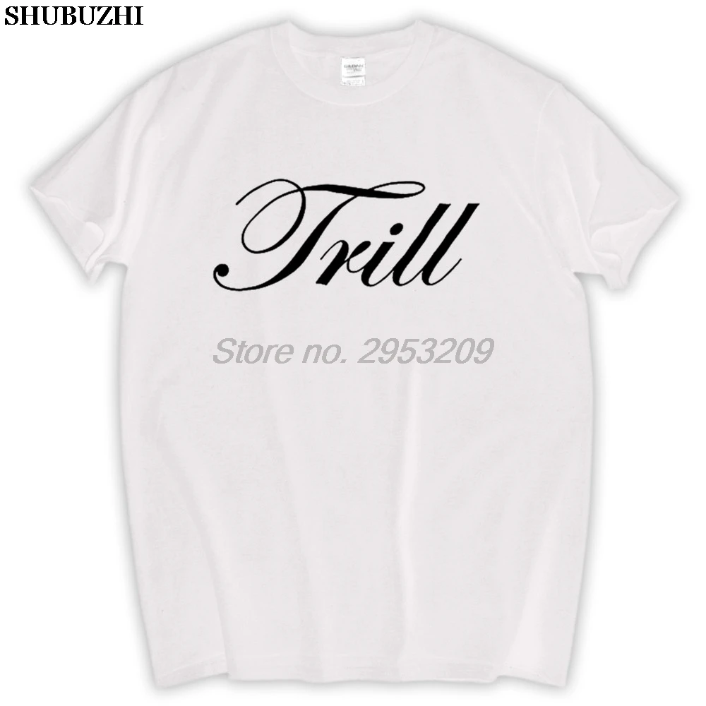 

Unisex Trill Script T-Shirt Pimp C Bun B UGK A$AP Lean Texas Hip Hop Rap Trap Tee sbz5677