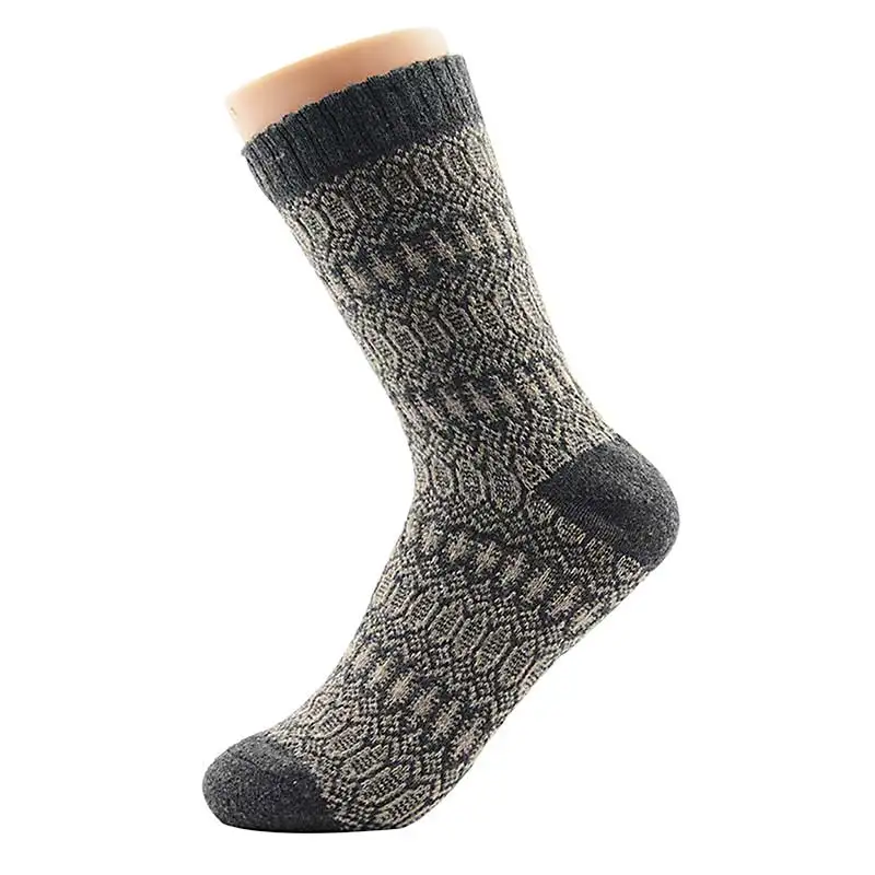 Высокое качество, 5 пар, мужские и женские теплые носки для зимы, мягкие кашемировые теплые носки, шерстяные зимние носки с кроликом, теплые носки, шерстяные дышащие