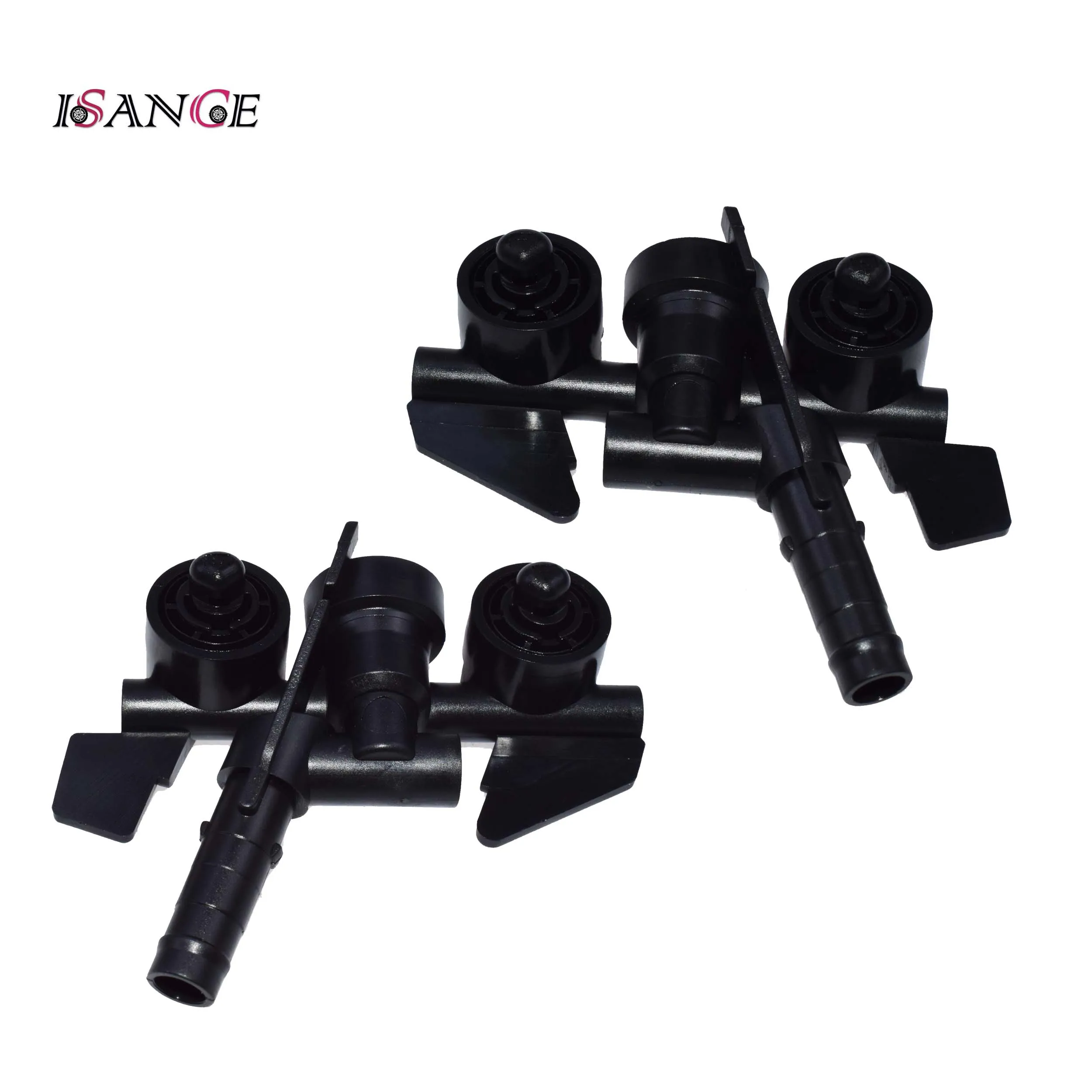 

ISANCE Headlight Washer Nozzle Left 61674290867 & Right 61674290868 For BMW E46 3er 325xi 330xi 318Ci 320Cd 320Ci 323Ci 325Ci