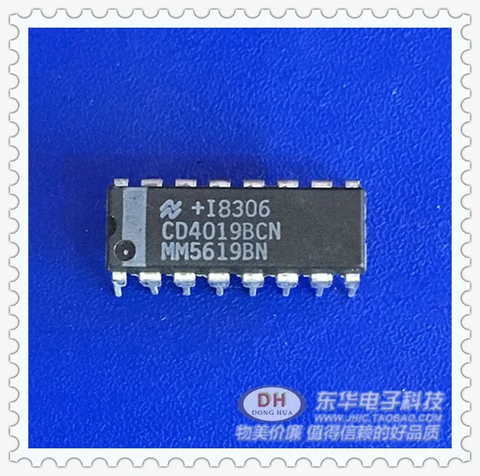 25 Шт. CD4019BCN DIP16. новый | Электроника
