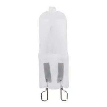 

10Pcs G9 Halogen Bulb 40W 40 Watte Bright White UV Protection High Quality 2800K Warm White Halogen Bulbs Light Lamp Bulb Lights