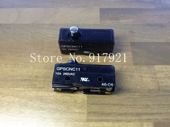 

[ZOB] The original German CHerry GPSCNC11 cherry imported micro switch travel limit switch 15A250V --5pcs/lot