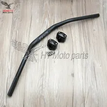 Универсальный мотоциклов ЧПУ Алюминий Сплав Ручка Бары 7/8 ''22 мм 72 см руль трубки для Yamaha Kawasaki KTM Honda suzuki DUCATI