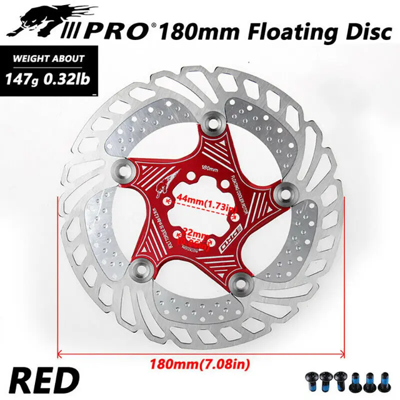 180mm rotor mtb