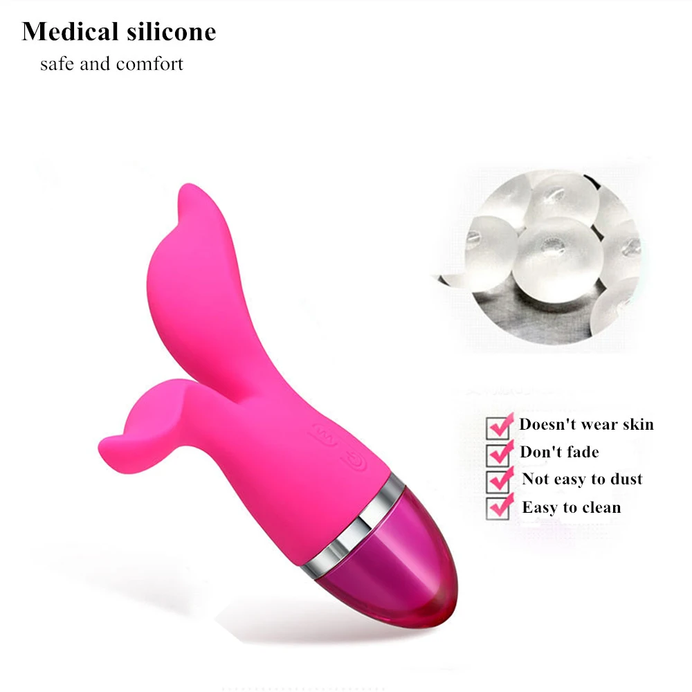 27 Modes Rabbit Vibrator G Spot Dildo Female Pussy Vaginal Clitoris Stimulator USB Charging Massager Adult Sex toys for Women (2)