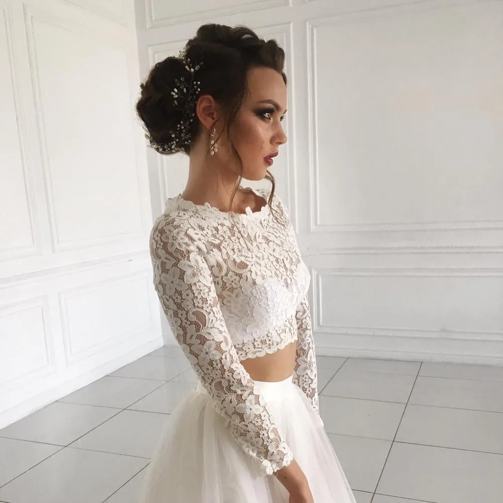 vintage-lace-wedding-dresses-two-pieces-bohemia (1)_