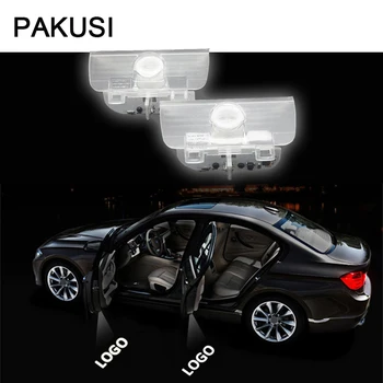 

PAKUSI 2X Car LED Door Welcome Light 12V For Honda Acura RDX Accessories LED Courtesy Lamp Projector Shadow car-styling