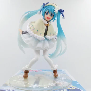 

Anime Hatsune Miku Winter Clothes ver. PVC collection Figure 15CM