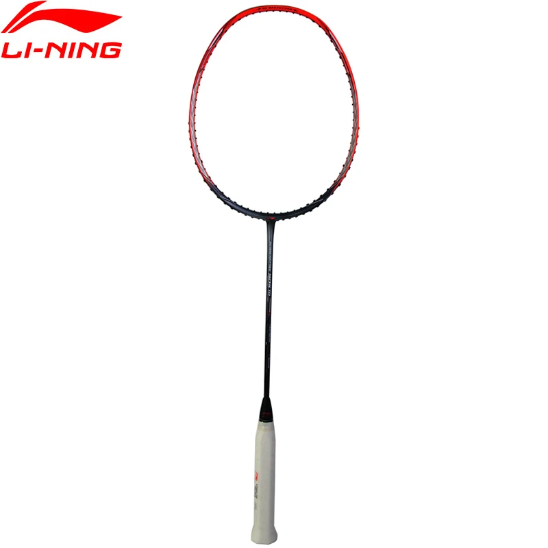 Li-Ning 3D CALIBAR 600B/600C/600 профессиональная ракетка для бадминтона с одной подкладкой AYPM322/AYPM386/AYPP016 ZYF247