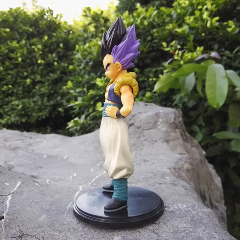 20 см Dragon Ball Z Master Stars Piece MSP Super Saiyan Son Goten trunks Gotenks фигурка игрушка кукла