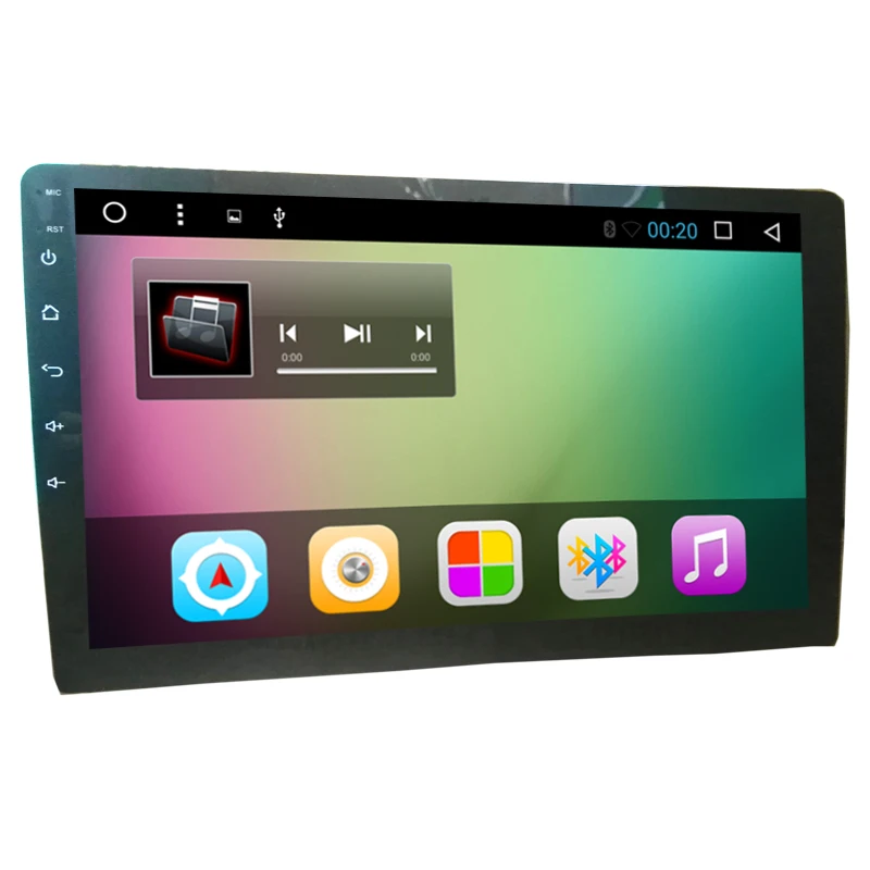 Perfect 10.1 inch Android 7.1 Detachable Car GPS Stereo Navi Touch Screen No-dvd Radio 2