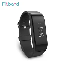 На Складе в Исходном Fitband F2S Смарт Браслет Браслет Band2S IP67 OLED Экран Тачпад Тарифа Сердца импульса Шаг Время Дата