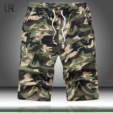 LBL камуфляжные карго-шорты камуфляжные мужские новые мужские s мужские шорты в повседневном стиле свободные рабочие шорты мужские военные Короткие штаны плюс размер 4XL
