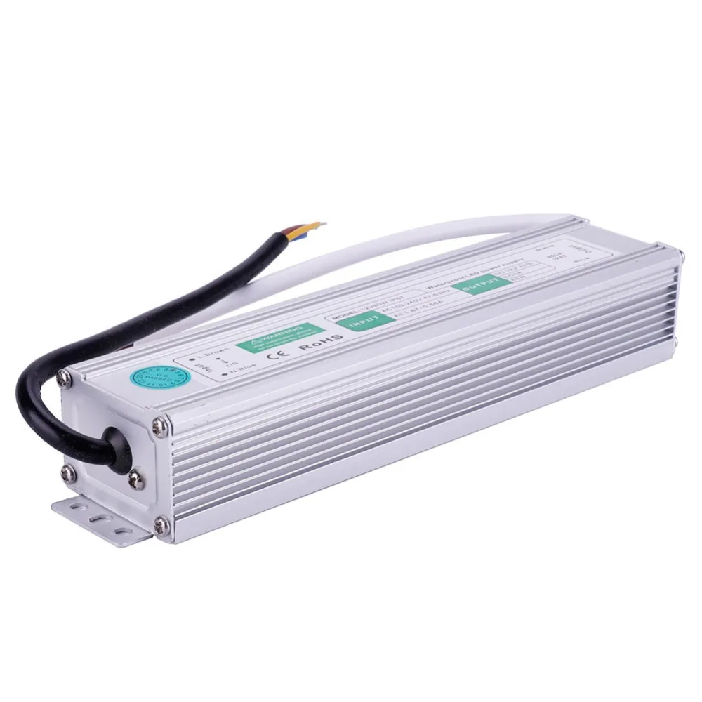 DC 12V 60W Power Supply IP67 Waterproof Adapter New Hot