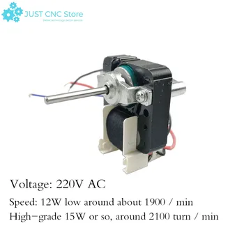 

Yj48 start synchronous wheel capacitor 220v ac asynchronous desktop fan motor barbecue servo moteur er11 base jogos