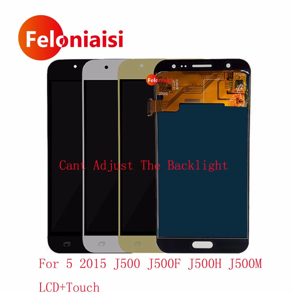 

5.0" For Samsung Galaxy J5 2015 J500 LCD J500F J500H J500M Full Lcd Display With Touch Screen Digitizer Panel Assembly Complete