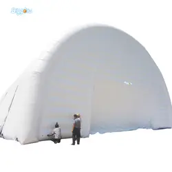 15 м x 10 м белая надувная палатка надувной Свадебный тент гигантский надувной шатер