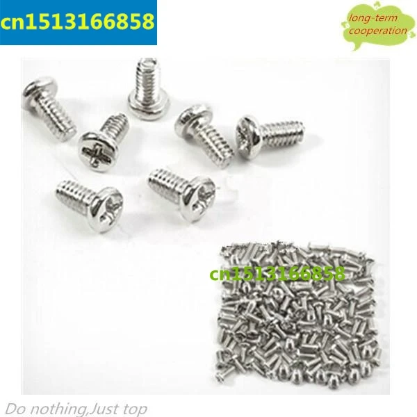 

200pcs/lot Alloy Screw Set Kit Repair Part for Samsung Galaxy Note 2 N7100 N7105 i317