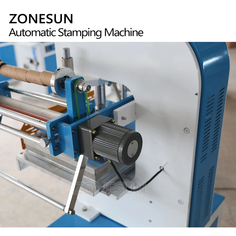 ZONESUN ZY 819M пневматическая машина для штамповки логотипа кожи имени карты|Кухонные