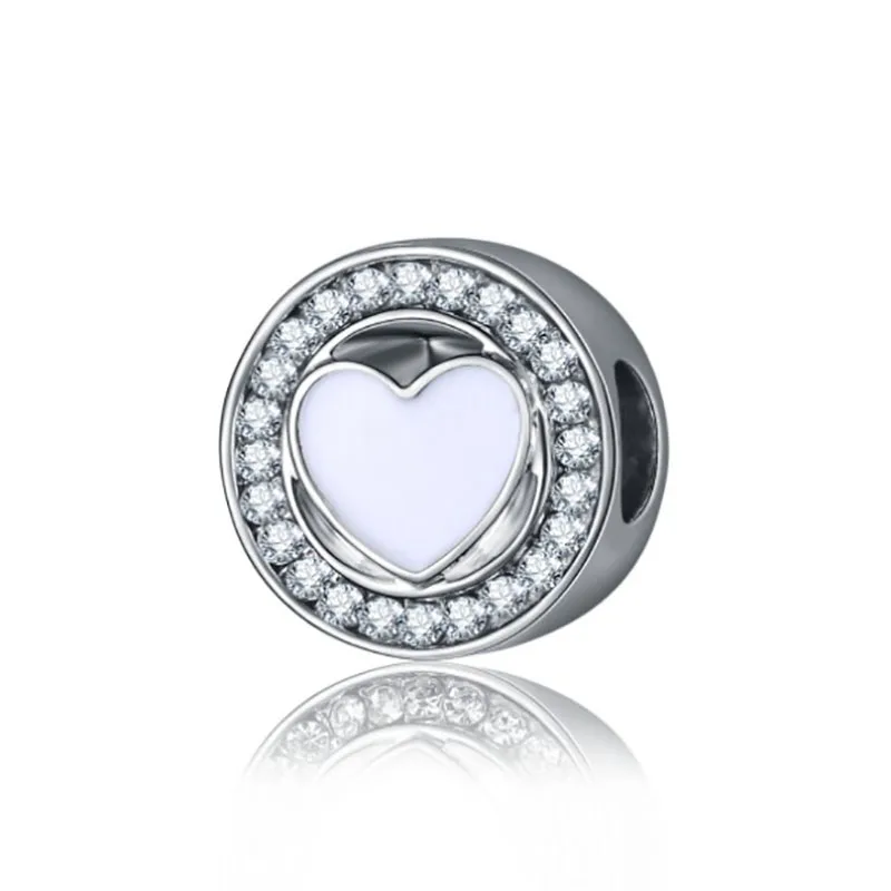 Подходит для браслета Pulsera Pandora бусины в виде берлока украшения Мэри попбунков