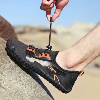 

Summer Water Shoes Men Beach Sandals Upstream Aqua Shoes Quick Dry River Slipper Diving Swimming Socks Unisex Water Wading Shoes