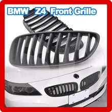 DASH Передняя решетка радиатора для BMW E89 Roadster Z4 почек СПОРТ 2009 матовый черный