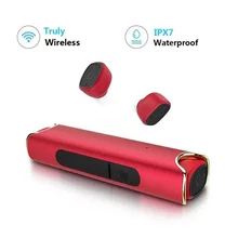 Мини bluetooth-гарнитура, наушники Bluetooth 4,2, наушники IPX7, водонепроницаемые мини TWS наушники для Xiaomi, sony, xaomi, мобильного телефона