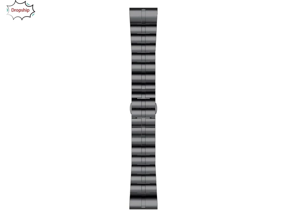 

OTOKY 2018 Strap On Watch Steel Bracelet Quick Release Fit Band Strap For Garmin Fenix 3 / HR GPS Watch Apl17 W20d30