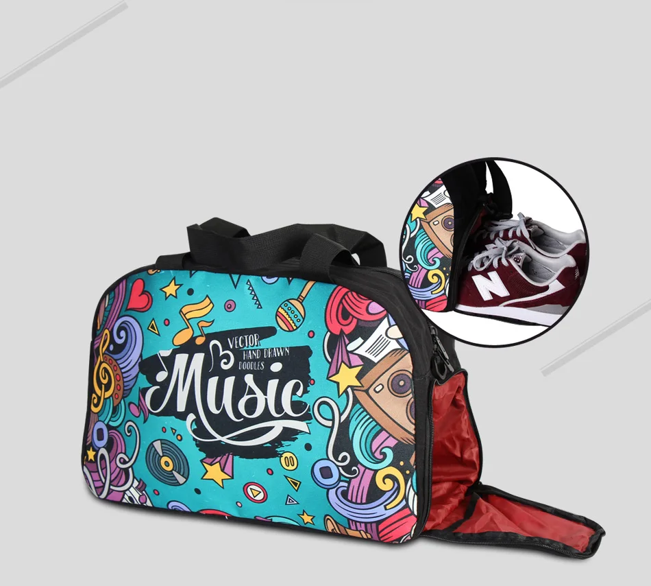 Персонализированная сумка для путешествий среднего размера для женщин девочек galaxy Печатных дорожные сумки на продажу выходные Туристическая Сумка для подростков