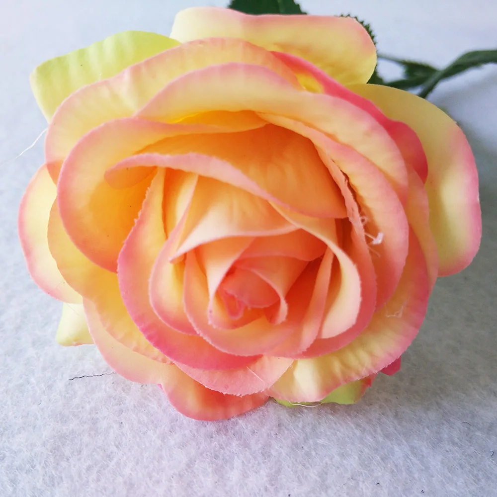 10 шт./лот темно-красный цветочный латекс Настоящее сенсорный Роза искусственного шелка Цветы для дома Свадебная вечеринка цветочное оформление ремесло