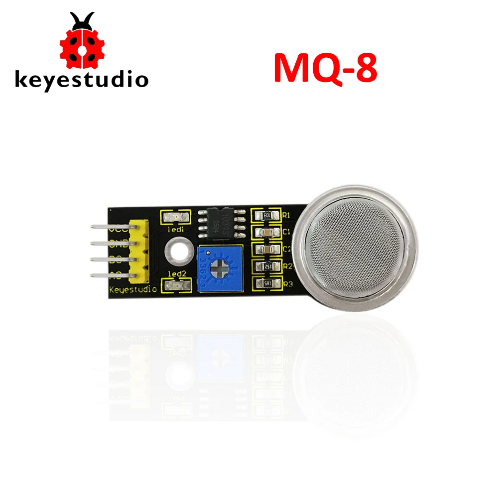Модуль обнаружения водорода Keyestudio для Arduino с датчиком водорода|hydrogen sensor|sensor