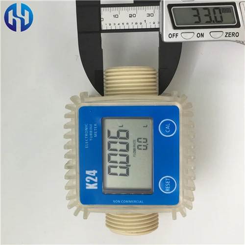 -K24 diesel gasoline  flow sensor meter blue (7)