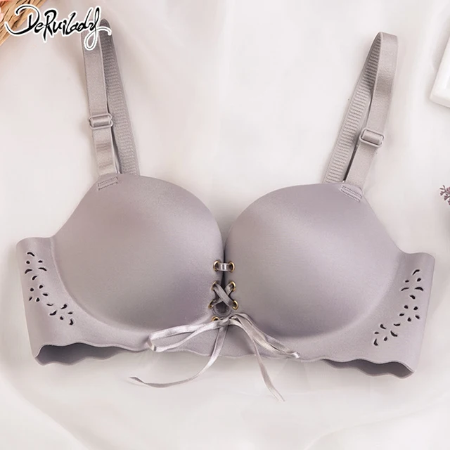 DeRuiLaDy Exquisite Hollow Pattern Bra One Piece Seamless Sexy Bra Unique Free Bra Pattern DeRuiLaDy Exquisite Hollow Pattern Bra One Piece Seamless Sexy Bra Unique Free Bra Pattern