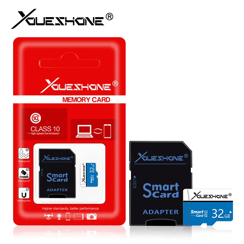 

Micro SD Card 8GB 16GB 32GB SDHC Memory card high speed Flash Card 64GB 128GB SDXC flash sdcard for Smartphone + Retail package