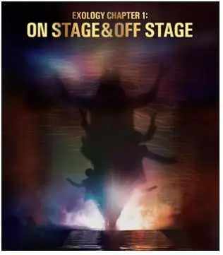 [ PHOTOBOOK ] EXO - EXOLOGY CHAPTER 1: ON STAGE & OFF STAGE (2 Photobook + 1 random Poster) Release Date 2014/12/29 KPOP ALBUM