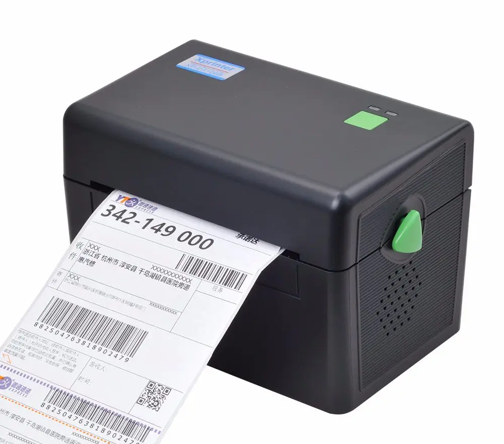 Настольный термальный принтер штрих кода label maker 4 дюйма 4x4 waybils этикеток 4x6 дюймов