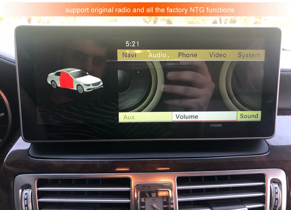 Excellent 8-Core 4+64G Car Android 10.25 inch Display for Mercedes Benz CLS W218 2010-2014 Command System Upgrade Screen Head Up Monitor 12