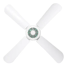 220 V/250 V AC 18Вт 4 лопастей вентилятора портативный мини потолочный вентилятор отдых дома Крытый висящий летние кулер переключатель с 1,5 м кабель съемный