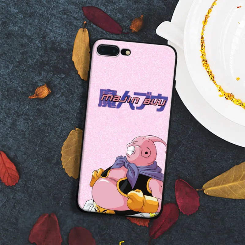

Fat Majin Buu Dragon Ball Super Tpu Soft Silicone Phone Case Cover Shell For Apple IPhone 5 5s SE 6 6s 7 8 Plus X 10