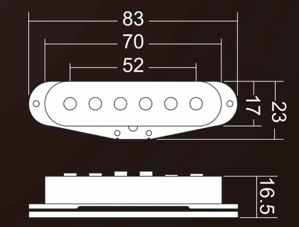 KAISH 3x белый Alnico 5 набор пикапов с одной катушкой ST Strat SSS|pickup set|single coil pickupsingle |