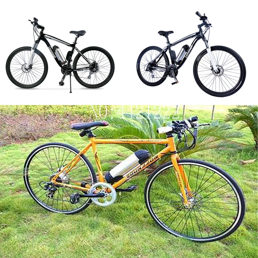 Top US EU No Tax Electric Bicycle Battery 36V 21Ah use for sanyo cell Li-ion Battery 36Volt Water Bottle Battery for Bafang Motor 3