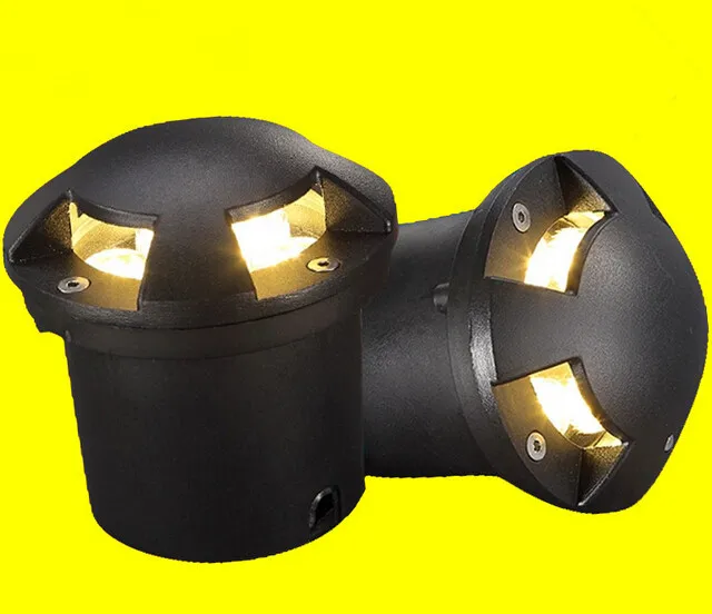 

Free Shipping 3W LED Underground Light 3x1W LED outdoor lighting Buried lamps ,Warm white Cool white RGB AC85-265V