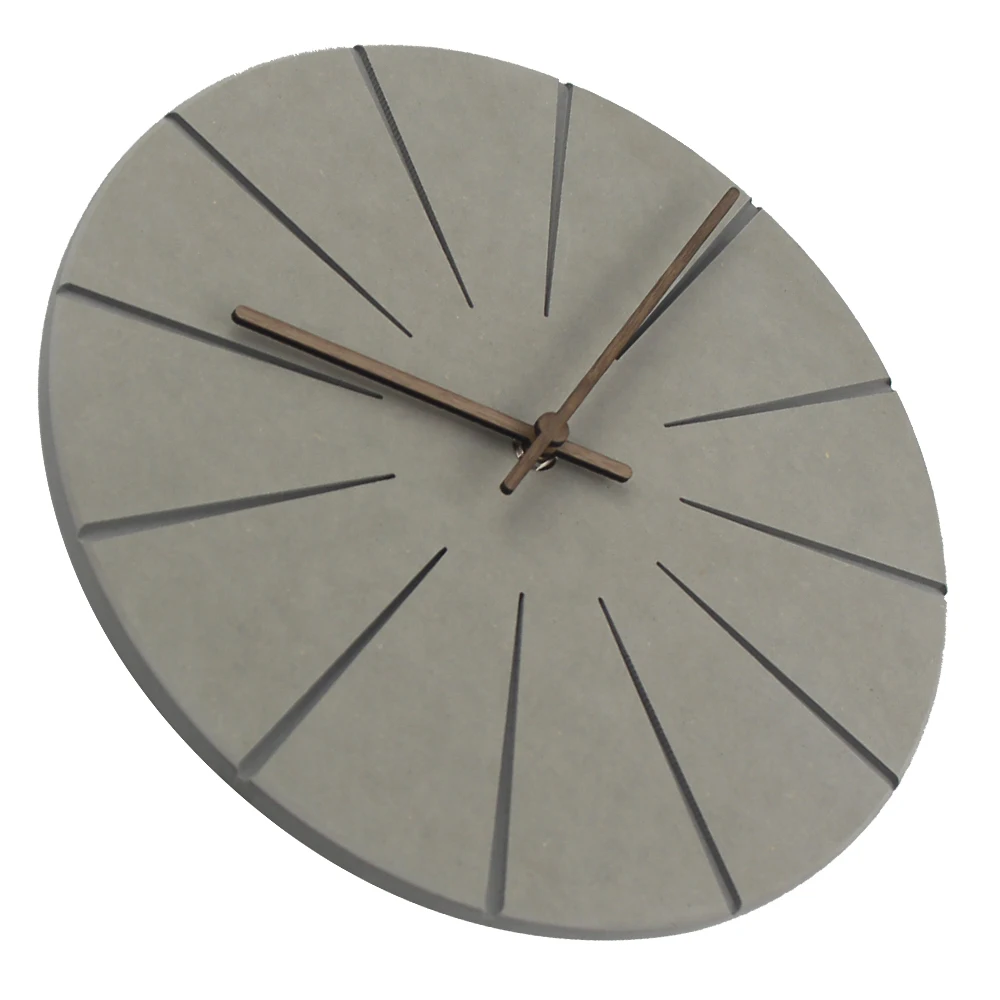 12 дюймов деревянные настенные часы простая в современном скандинавском стиле минималистские часы художественные европейские короткие деревянные настенные домашние декоративные часы бесшумные