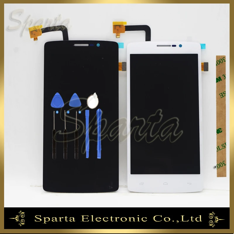 

IQ4504 LCD Display For Fly IQ4504 Quad EVO Energy 5 LCD Display Touch Screen Digitizer Replacement