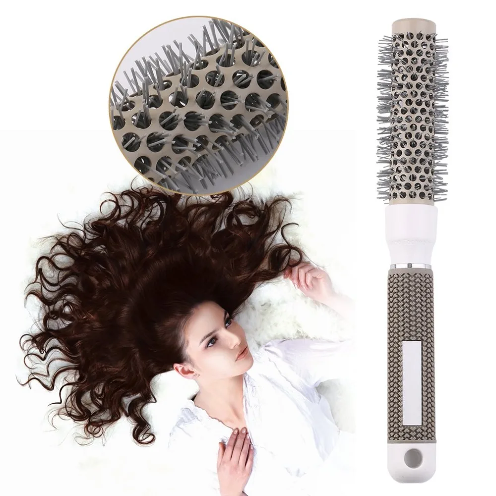 5 размеров, щетка для волос, термальная Керамическая ионная круглая бочка, расческа для салона, инструмент для укладки волос, для сушки волос, завивка, расческа для волос