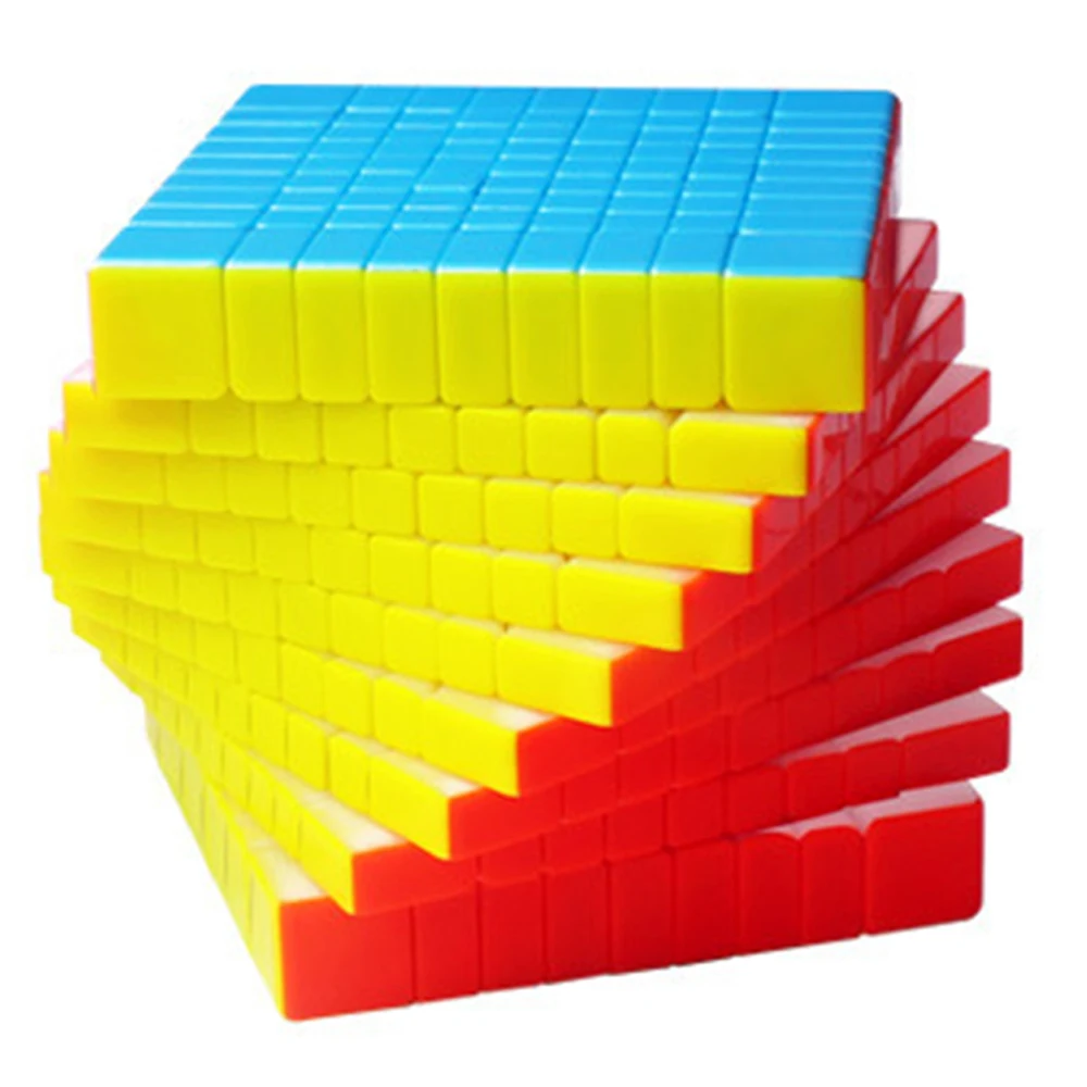 

Professional 9*9*9 Nine Layers Magic Cubes 9x9x9 ShengShou HuangLong Speed Puzzle Cube Toy for Children 9CM