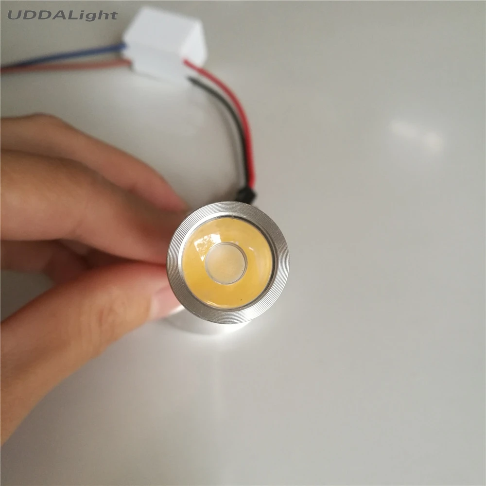 Настенный светильник для помещений 1-3w resssed in 12 v/85-265 v led cucina