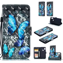 2018 Flip for Xiaomi Redmi Note 6 M1806E7TG case f